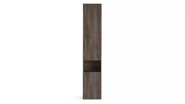 Шкаф однодверный с нишей Life Time, цвет Венге