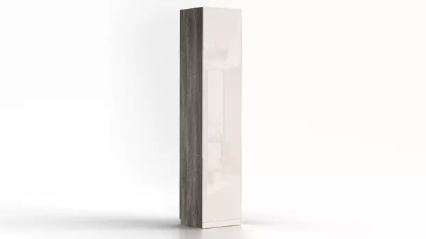 Шкаф однодверный Space Solutions, цвет Венге Мали