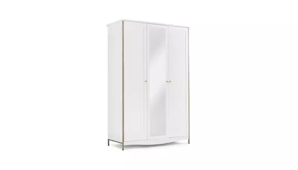 Шкаф трехдверный с зеркалом Lama