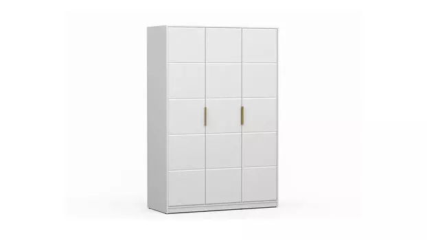 Шкаф трехдверный Selenga, цвет Белый Премиум