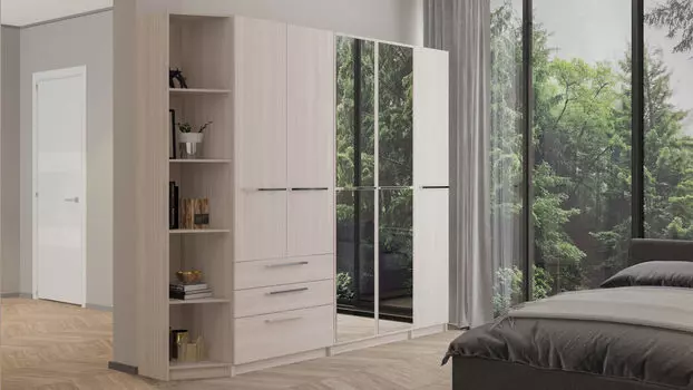 Шкафная группа Noble, цвет Ясень