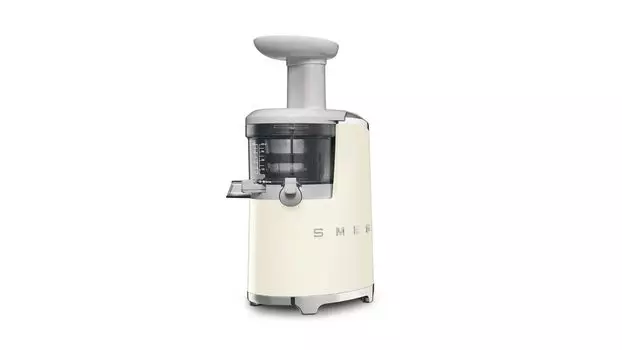 Шнековая соковыжималка Smeg SJF01CREU кремовая