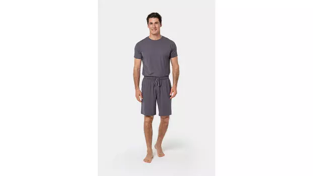 Шорты мужские Stay Perfect, цвет графитовый