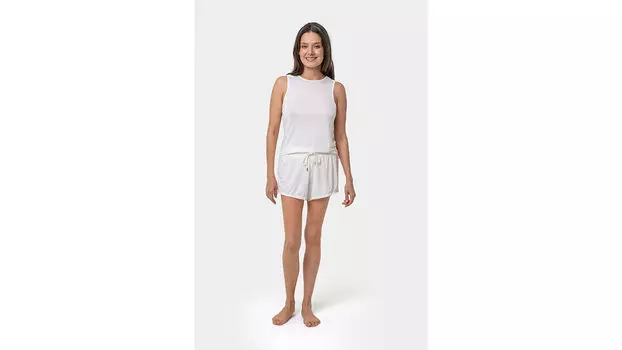 Шорты женские Stay Cool, цвет экрю