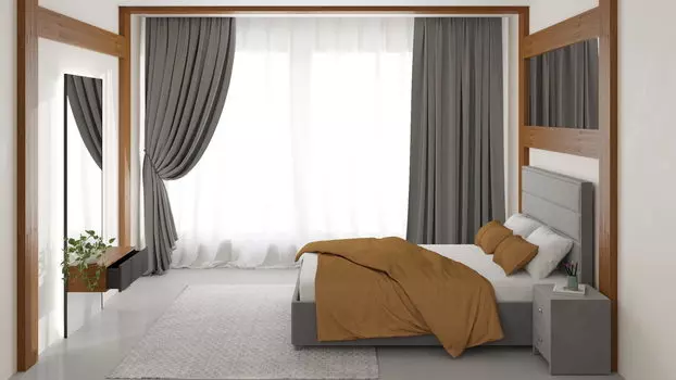 Штора Blackout Basic 2.0, цвет: антрацит