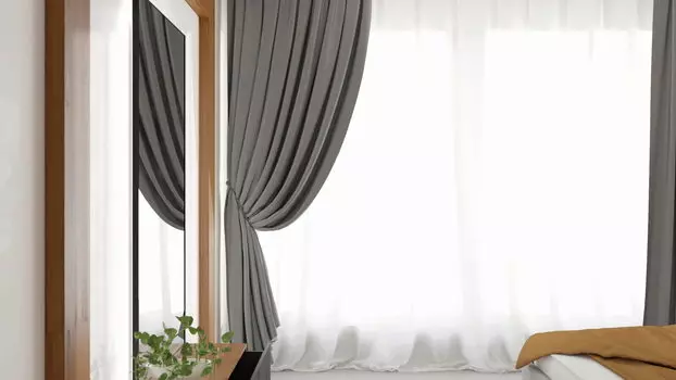 Штора Blackout Basic 2.0, цвет антрацит