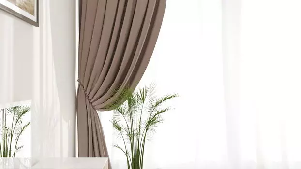 Штора Blackout Basic 2.0, цвет капучино