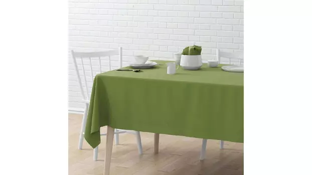 Скатерть Askona Home Billy 150 200 травяной