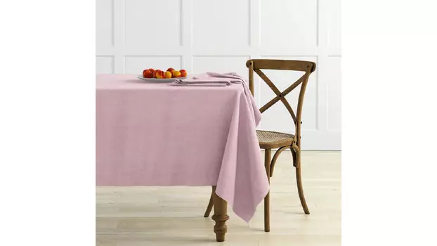 Скатерть Askona Home Ibiza 145 195 розовый