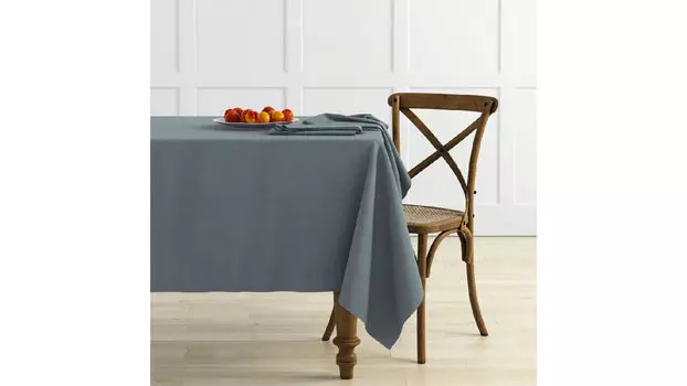 Скатерть Askona Home Ibiza 145 195 серый