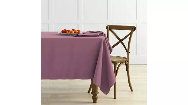 Скатерть Askona Home Ibiza 145 195 сиреневый