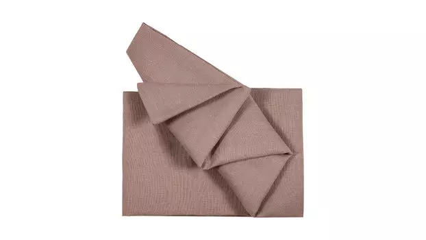 Скатерть Askona Home Linen, цвет желто-серый