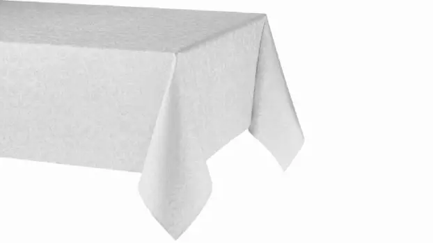 Скатерть Valeria 160 250, цвет белый