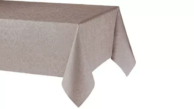 Скатерть Valeria 160 250, цвет коричневый