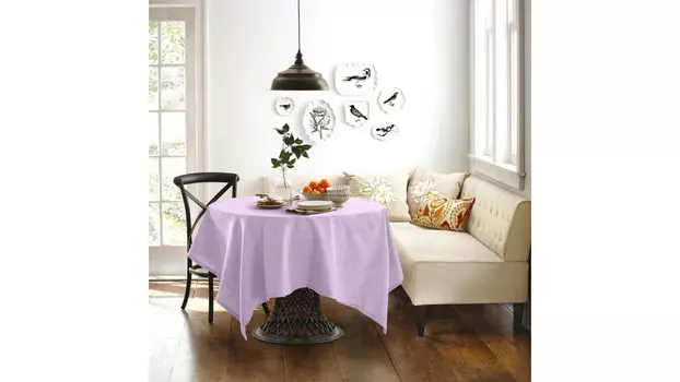 Скатерть Волшебная Ночь 165 200 см цвет сирень