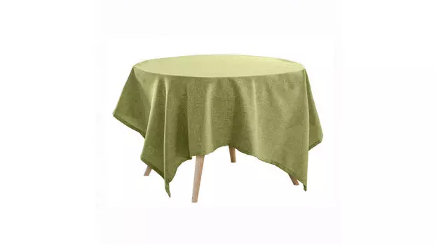 Скатерть Волшебная Ночь 165 200 см цвет оливка