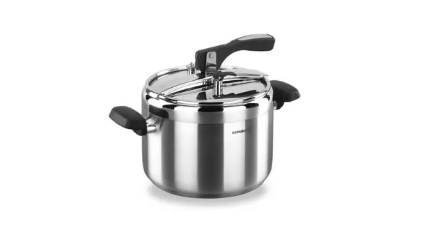 Скороварка Turbo 7 л, нерж сталь