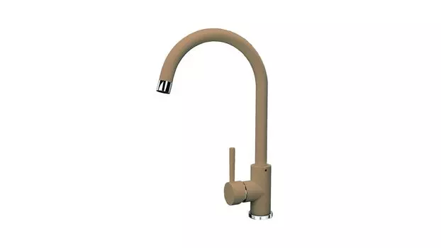 Смеситель Альфа FL, цвет Капучино