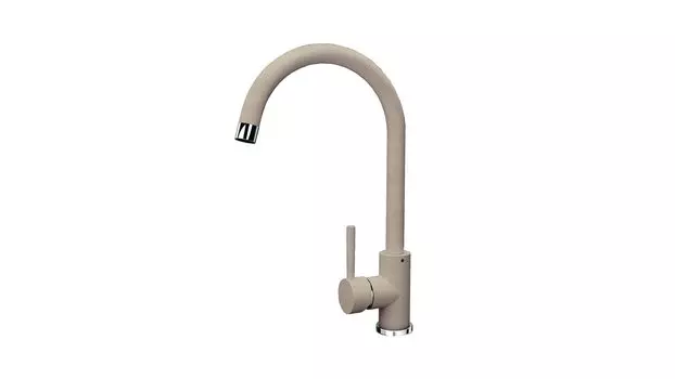 Смеситель Альфа FL, цвет Песочный