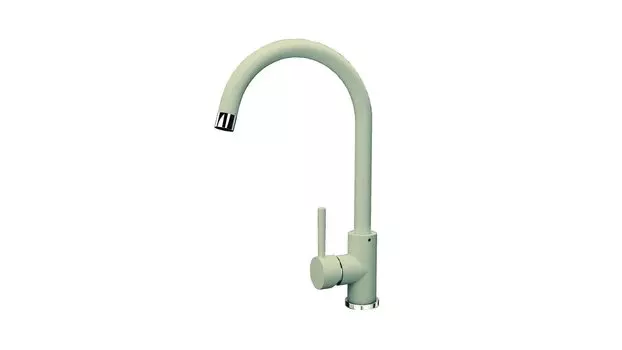 Смеситель Альфа FL, цвет Шампань