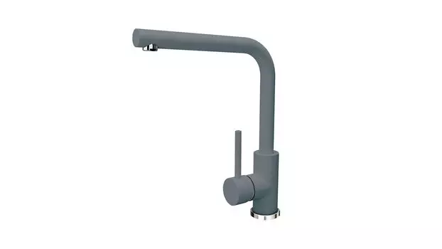 Смеситель Дельта FL, цвет Серый шелк