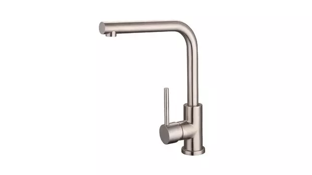 Смеситель Дельта SS, цвет Нержавеющая сталь