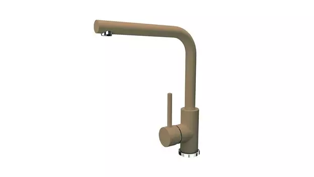 Смеситель Fabio FL, цвет Капучино