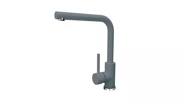 Смеситель Fabio FL, цвет Серый шелк