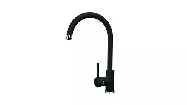 Смеситель Юна FL, цвет Антрацит