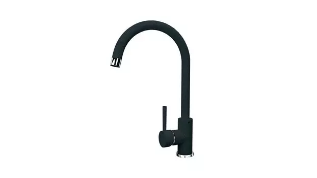 Смеситель Юна FL, цвет Черный