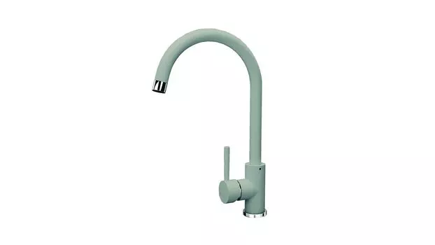 Смеситель Юна FL, цвет Грей