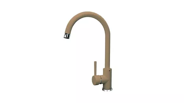 Смеситель Юна FL, цвет Капучино