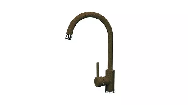 Смеситель Юна FL, цвет Коричневый