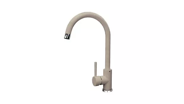 Смеситель Юна FL, цвет Песочный