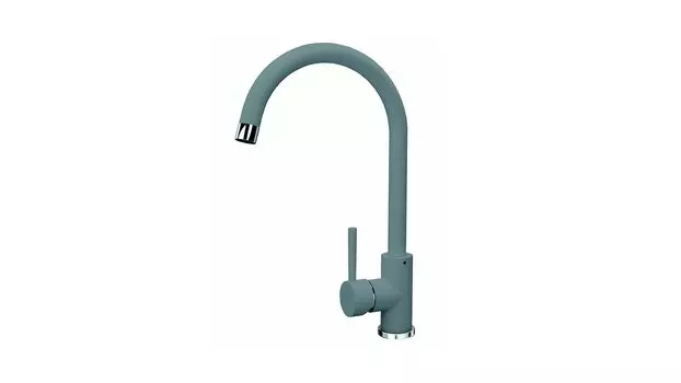 Смеситель Юна FL, цвет Серый шелк