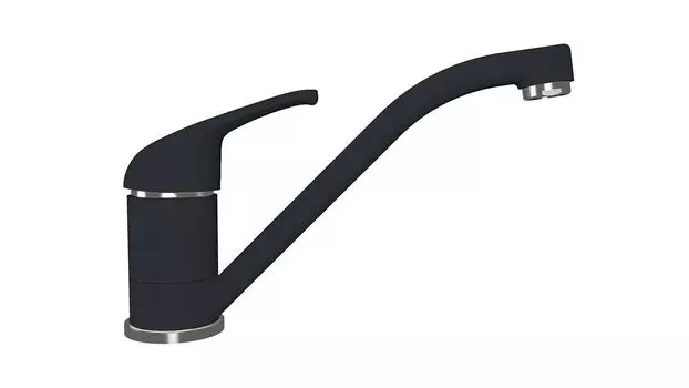 Смеситель Тара FL, цвет Антрацит