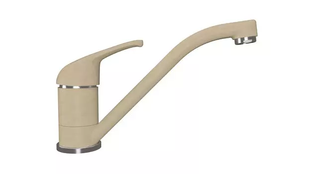 Смеситель Тара FL, цвет Бежевый