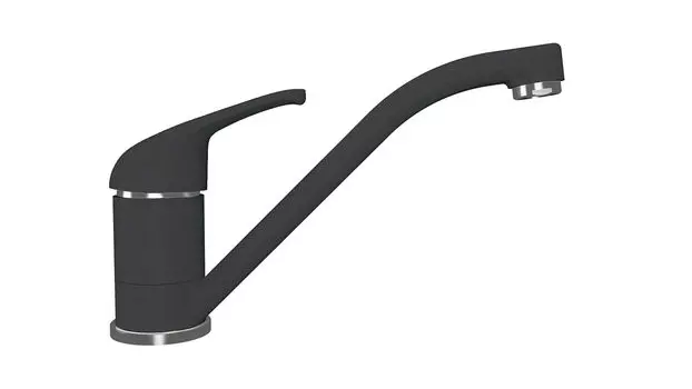 Смеситель Тара FL, цвет Черный