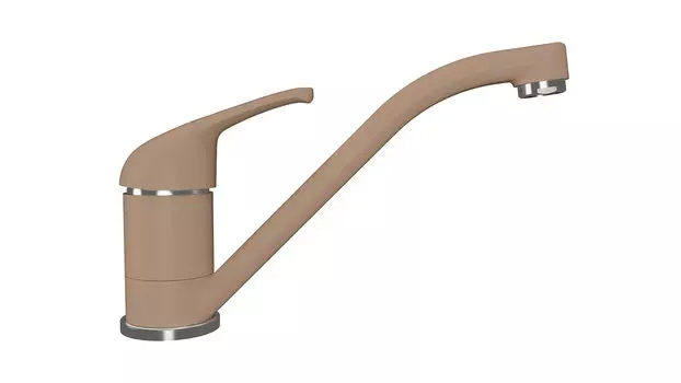 Смеситель Тара FL, цвет Капучино