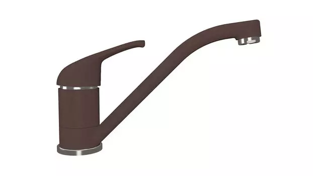 Смеситель Тара FL, цвет Мокко