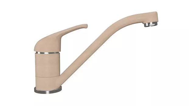 Смеситель Тара FL, цвет Песочный