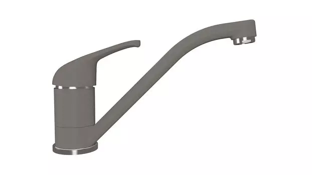 Смеситель Тара FL, цвет Серый шелк