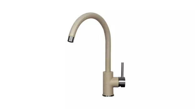 Смеситель Zigmund Shtain ZS 1600, цвет Речной песок