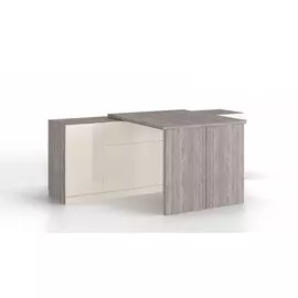 Комод Space Solutions Double, цвет Ясень Анкор Темный