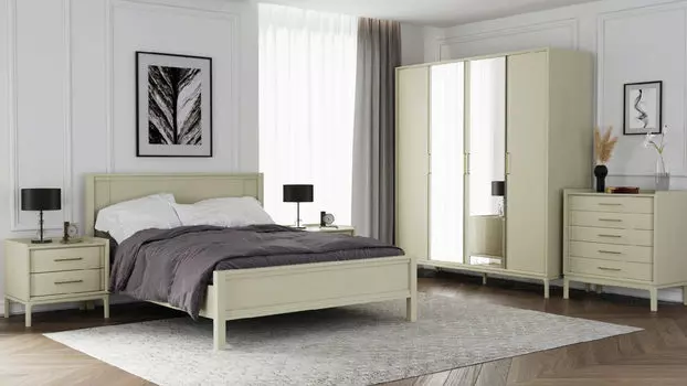 Спальня Una, цвет Серый агат