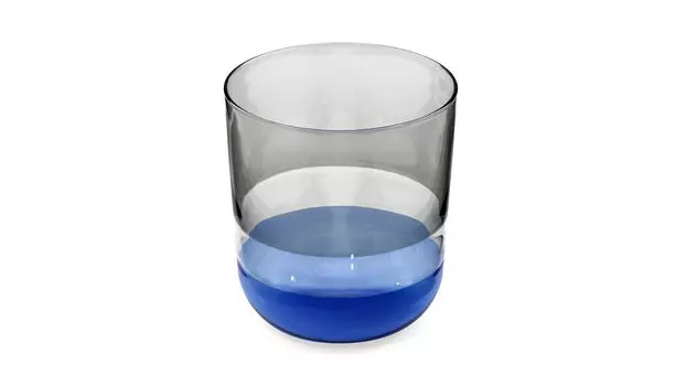 Стакан Layer 0,42л серо-голубой