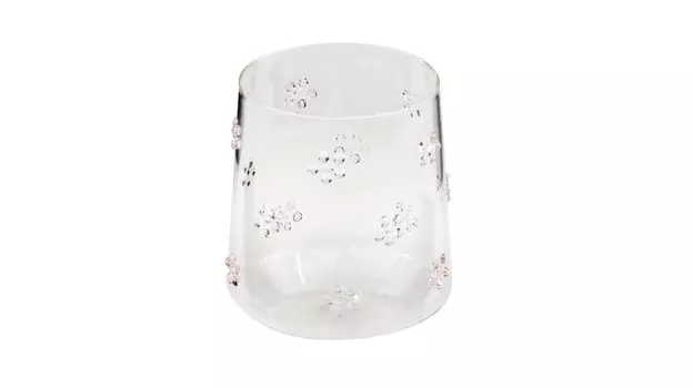 Стакан Pink Flower 0,48л прозрачный