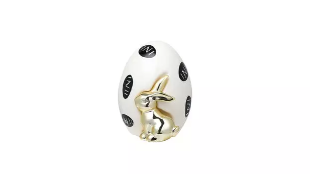 Статуэтка Planet rabbit, цвет белый