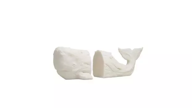 Статуэтка Sandstone whale