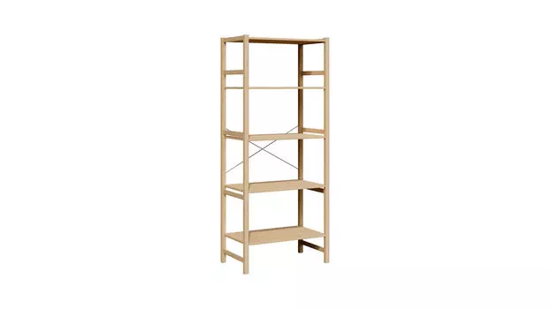 Стеллаж Level (2 стойки + 5 полок)